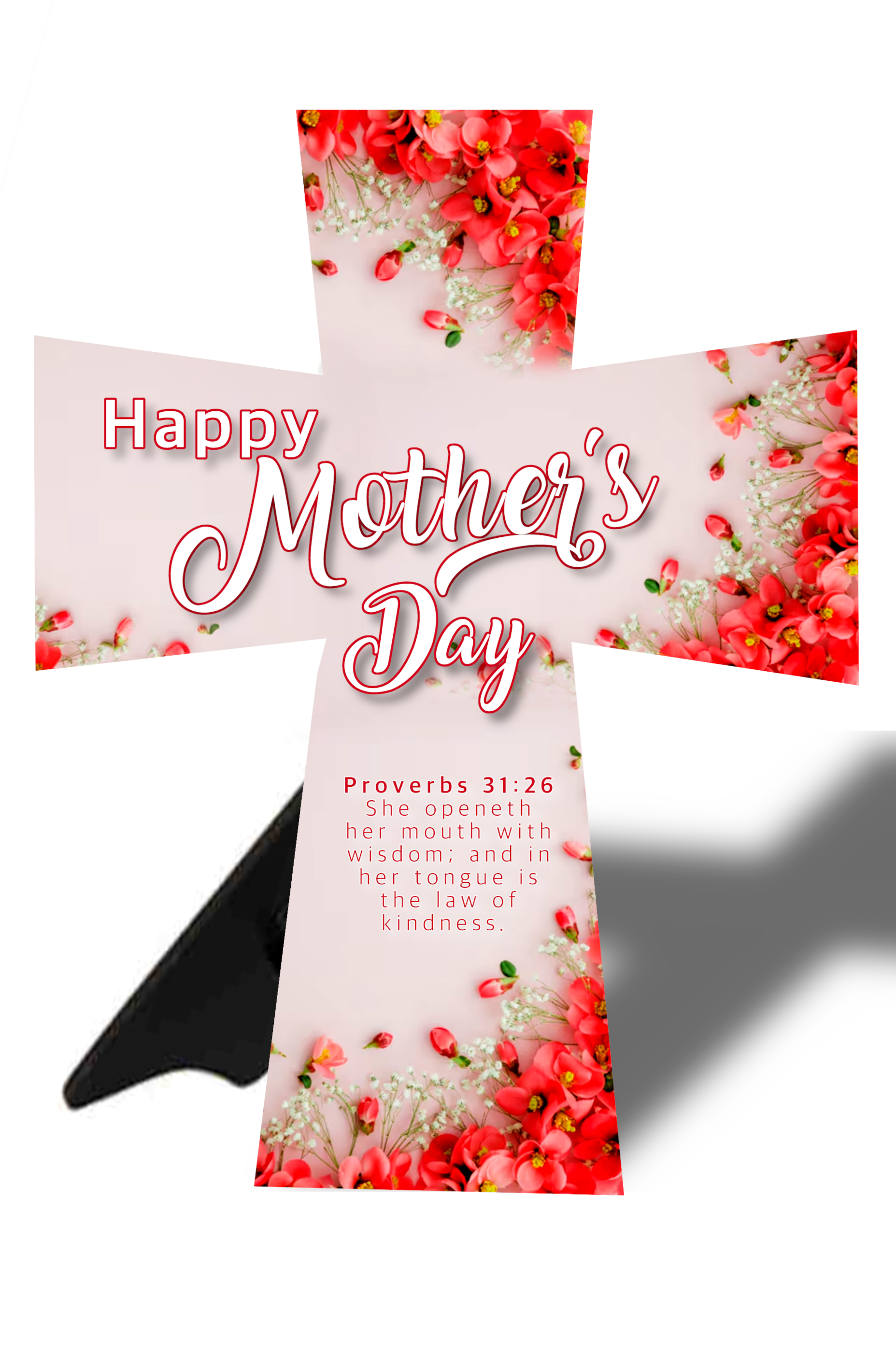 Custom Porcelien Cross